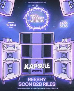 Paul Street Sounds With Reeshy, Scon & Riles