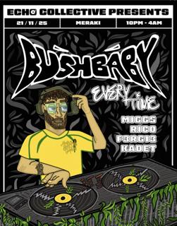 Echo Collective: Bushbaby Every Time Tour