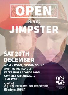 Open Presents: Jimpster