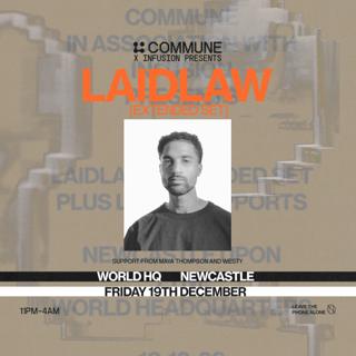 Commune X Infusion Present Laidlaw (Extended Set)