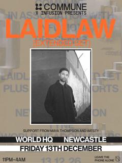 Commune X Infusion Present Laidlaw (Extended Set)