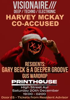 Visionaire With Harvey Mckay, Co-Accused, Gary Beck & A Deeper Groove