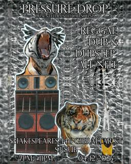 Pressure Drop #3 (Seleucid Soundsystem)