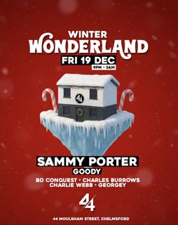 Winter Wonderland Ft Sammy Porter At Courtyard