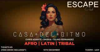 Casa Del Ritmo Takeover