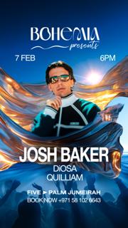 Bohemia Presents Josh Baker