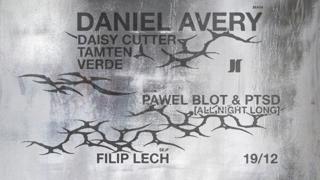 J1 - Daniel Avery, Daisy Cutter, Tamten, Verde / Paweł Blot, Ptsd / Filip Lech