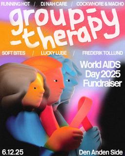 Group Therapy: World Aids Day Fundraiser - Auction + Party