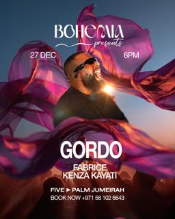 Bohemia Presents Gordo