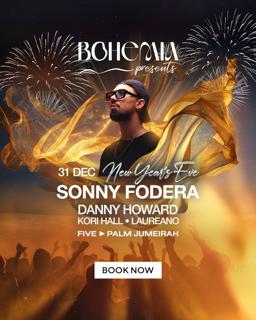 Bohemia Presents Sonny Fodera - Nye Special Edition