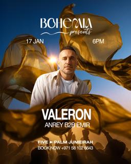 Bohemia Presents Valeron
