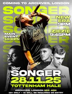 Club 360 Presents: Songer Performing Live