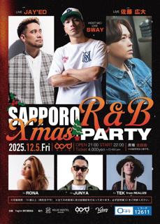 Sapporo R&B X'Mas Party
