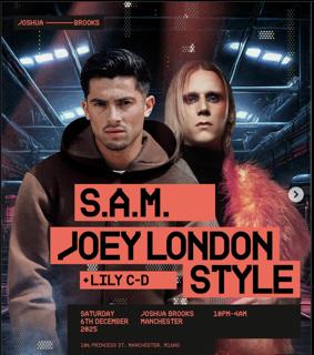 S.A.M. + Joey London Style