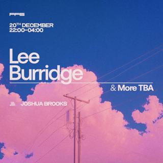 Lee Burridge