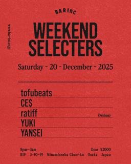 Weekend Selecters