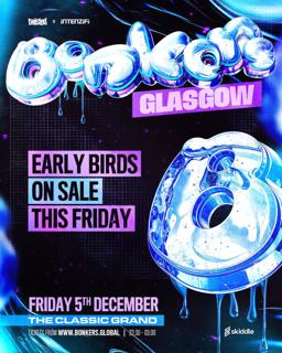Bonkers - Glasgow