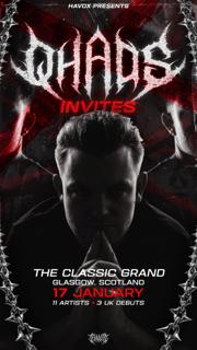Havox Presents Qhaos Invites