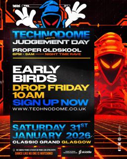 Technodome Meets Judgement Day - Proper Oldskool