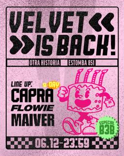 Velvet Is Back