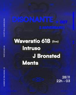 Disonante 2Do Aniversario