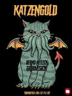 Katzengold Am Donnerstag Mit Bernd Affleck & Groovesick