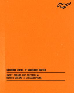 Street Dreams Muc Edition W/ Monaco Dreams X Strassenphunk