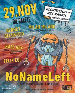 Elektrisch Pres. Nonameleft, Kate Hex