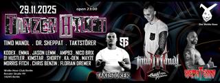 Tanzen Hilft/Timo Mandl/Dr.Sheppat/Taktstörer/Mayze/Emma/Kodex/Jason Lemm/Amp93/Nico Brix/U.V.M