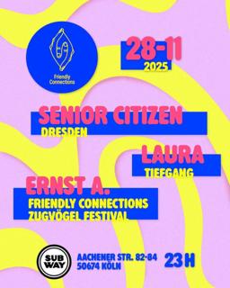 Friendly Connections X Club Subway