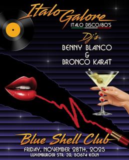 Italo Galore - Italo Disco - 80´S