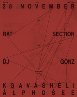 Sda3: Rat Section (Live) Dj Gonz (Live) Kgavasheli & Alphosee