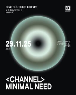 Channel: Minimal Need