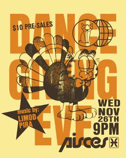 Alley Cat Annual Dance-Giving Eve Party