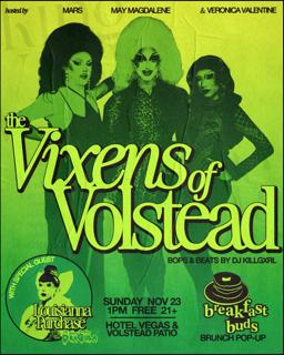 Vixens Of Volstead Drag Brunch