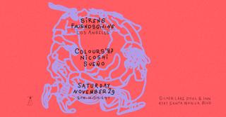 Sirens Friendsgiving