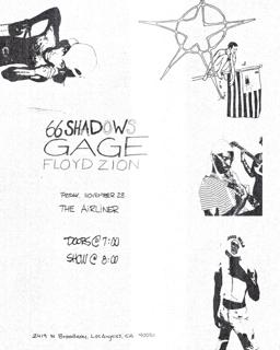 66 Shadows, Gage, Floyd Zion