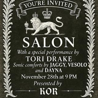Kor Presents: Salon