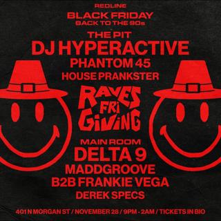 Redline Black Friday: Back To The 90S