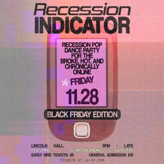 Recession Indicator: Black Friday Edition