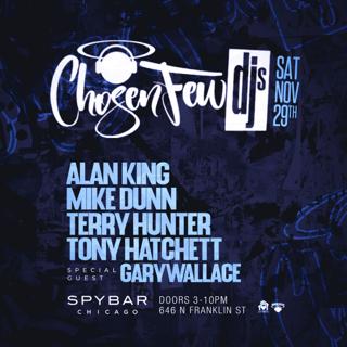 The Chosen Few Djs At The Legendary Spybar. A House Music Day Party