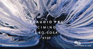 Romànticos Collective: Claudio Prc (Year End Event)