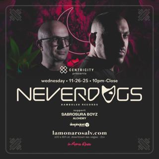 Centricity Presents Neverdogs