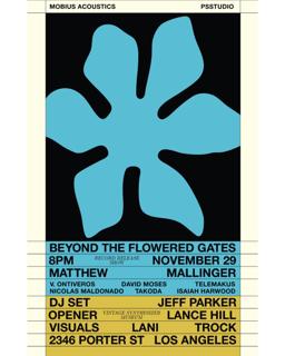 Beyond The Flowered Gates Record Release