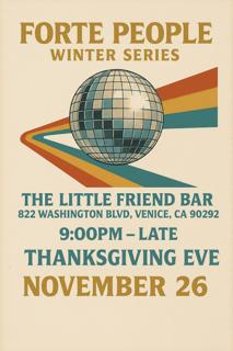 Forte People -Winter Series