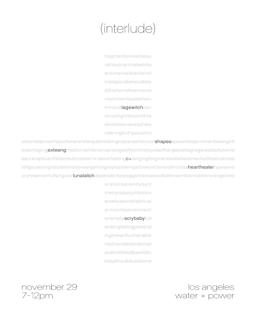 Containment System: ( Interlude )