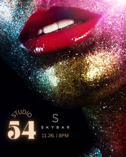 Studio 54 Holiday Pop Up - Thanksgiving Eve