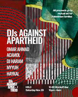 Djs Against Apartheid