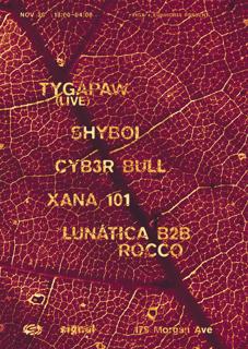 Figa X Euwhoria: Tygapaw [Live], Shyboi, Cyb3R Bull, Xana101, Lunàtica B2B Rocco