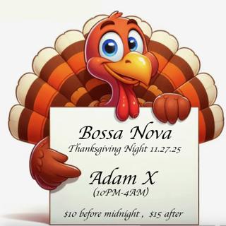 Adam X All Night[Thanksgiving]